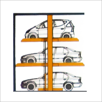 Industrial Three Level Stacker