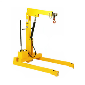 Hydraulic Floor Crane