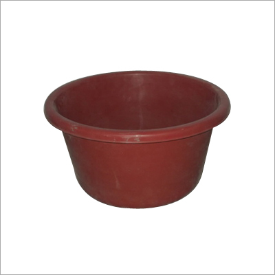 Unbreakable Plastic Tub
