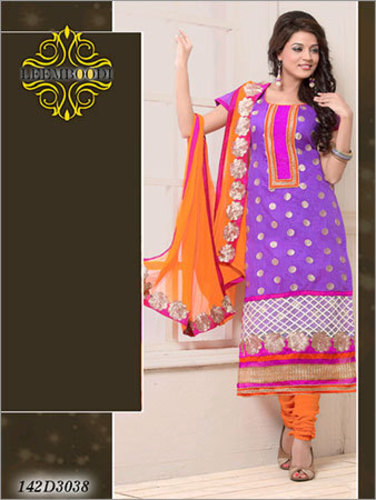 Embroidered Dress Material