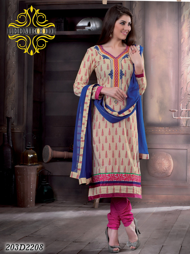 Chikan Salwar Suits