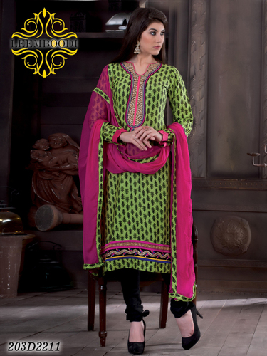 Cotton Dress Material