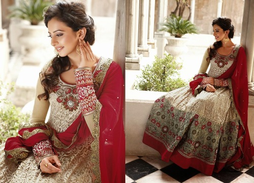 Rakul Preet Anarkali Dress