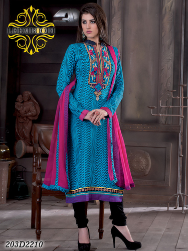 Exclusive Semi Stitch Salwar Suits