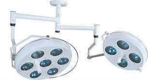 HALOGEN O.T. LIGHT DOUBLE DOME