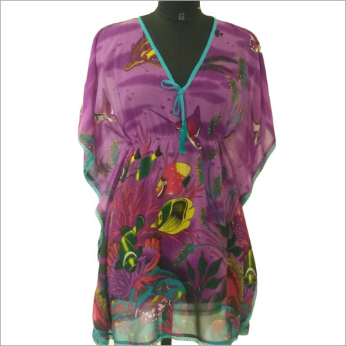 BUTTERFLY KAFTAN