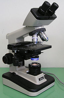 BINOCULAR COAXIAL MICROSCOPE
