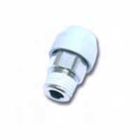 Straight Male Stud Coupling - Stainless Steel, R1/8 To R3/8 Sizes | Simple Installation, Impact Resistant, High Strength