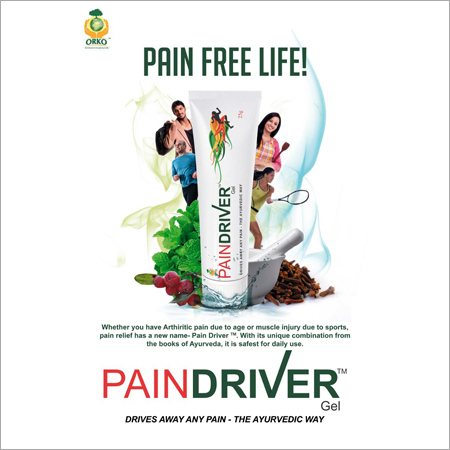Ayurvedic Pain Relief Gel