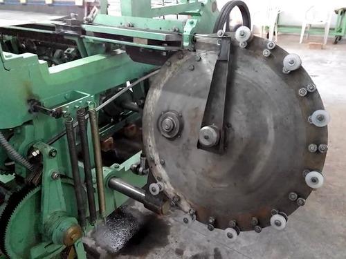 Industrial Wire Mesh Machine