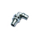 Equal Bulkhead Elbow - Stainless Steel Sizes 4 to 10 for Fluids | Accurate Dimensions Rust Proof Easy Installation