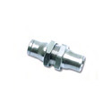Equal Bulkhead Connector - Stainless Steel, Size Range: 4 to 12, Media: Fluids, Customizable Specs for Enhanced Utility and Performance