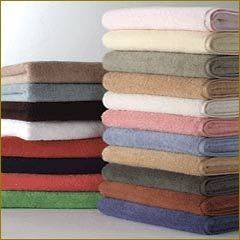 Cotton Terry Towels