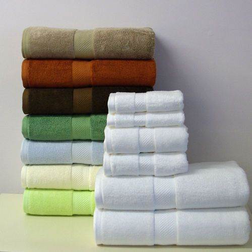 Plain Cotton Towels