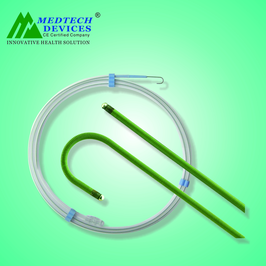 Steel Angiography Guide Wires 260 Cm
