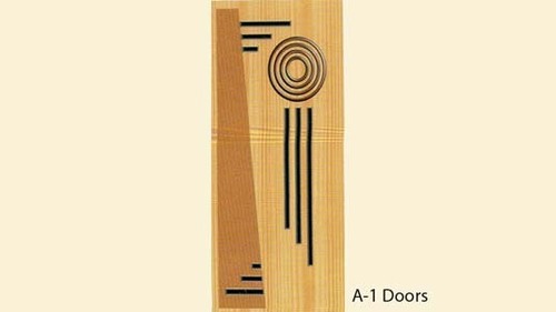 Decorative PVC Doors