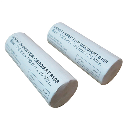 ECG Paper Rolls 42 Fold