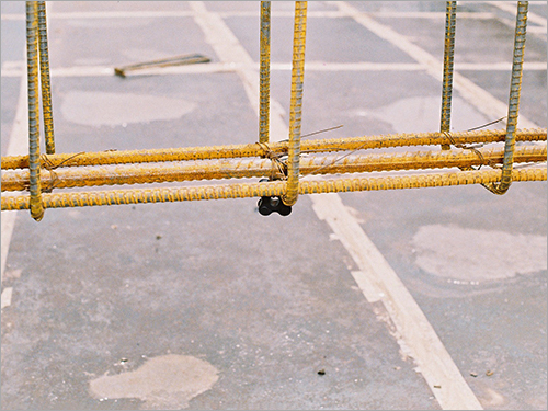 PVC Beam Cover Blocks 25mm