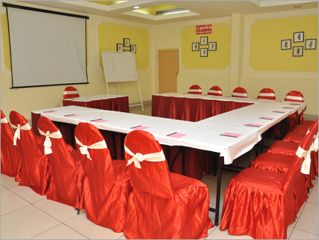 Conference Hall - Versatile Space for 20-50 Attendees | Modern Amenities, 24hr Power Backup, High-Quality Sound, LCD Projector, Wi-Fi Available