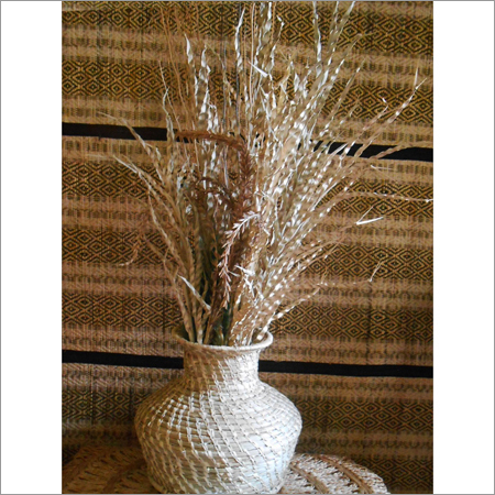Flower Vase Kasai Grass