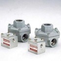 Hydro Pneumatic Accessories - Stainless Steel, Medium Pressure Pneumatic Valve for Gas Media | Impact Resistance, Dimensional Stability, Perfect Finish
