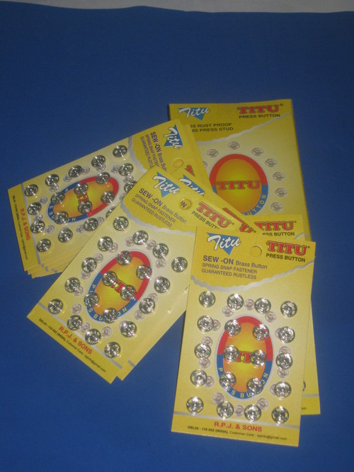 Spring Snap Fasteners