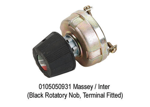 Massey  Inter (Black Rotatory Nob, Terminal 