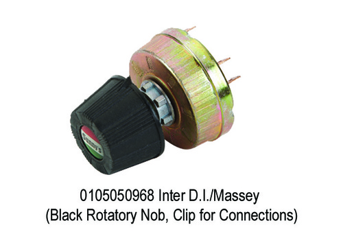 Inter D.I.Massey (Black Rotatory Nob)  