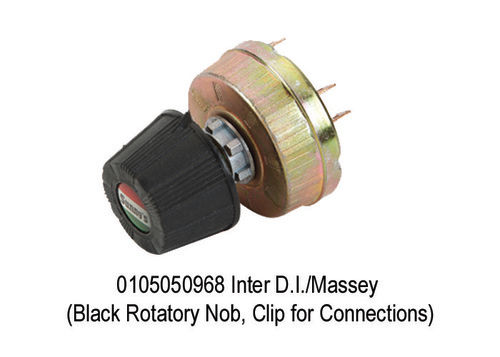 Inter D.I.Massey (Black Rotatory Nob)  