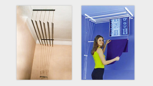 Ceiling Cloth Drying Hanger