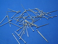 Silver Head Pin