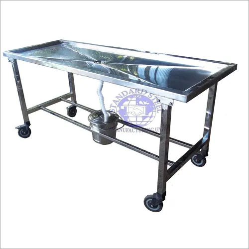 Stainless Steel Anatomy Dissection Table