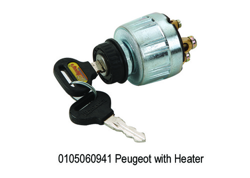 Peugeot with Heater 