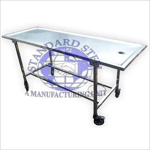 Morgue Room Embalming Table