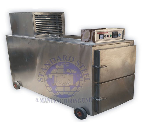 Mortuary Chamber Dead Body Storage Freezer - Color: White