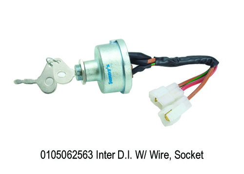 Inter D.I. W Wire, Socket