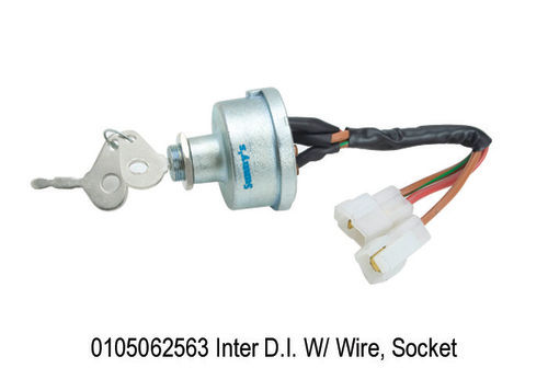 Inter D.I. W Wire, Socket