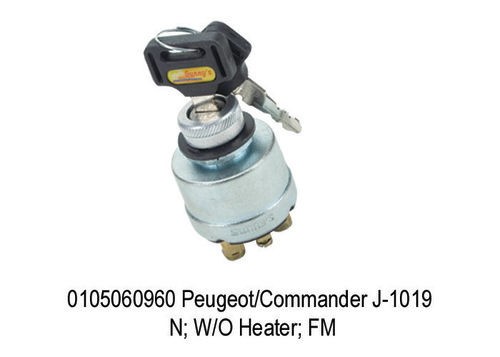 Commander J-1019 N; WO Heater; FM