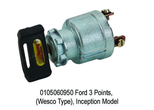 Ford 3 Points, (Wesco Type), Inception