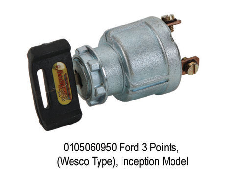 Ford 3 Points, (Wesco Type), Inception