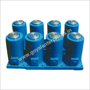 Single Acting Spring Return Hydraulic Jack