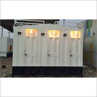 Bunk House With Toilet