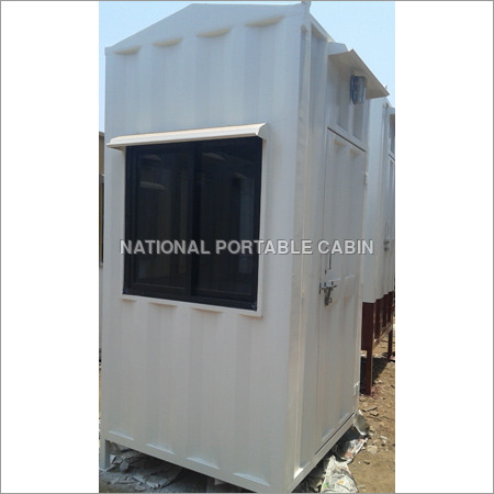 Prefabricated Security Cabins