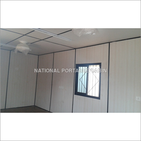 Interior Portable Cabins - Color: As Per Clients Requirement
