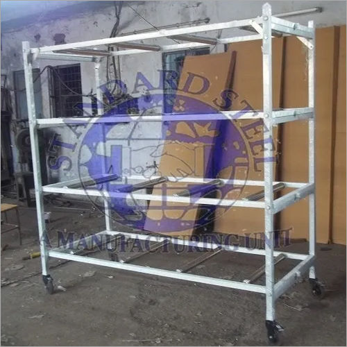 Mortuary Storage Rack 4 shelve