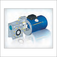 Worm Prestage Gearbox