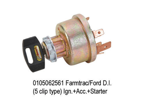 Farmtrac Ford D.I. (5 clip type), Ign