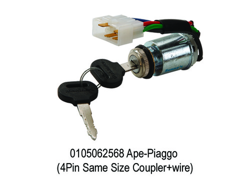 Ape-Piaggo (4Pin Same Size Coupler+wire 