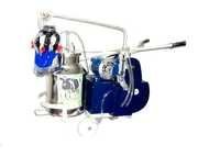 Motorized Single Bucket Milking Machine
