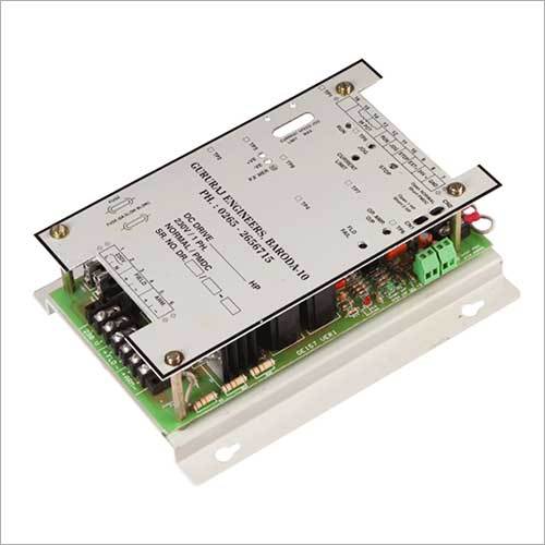 Dc Drive - Features: Stable Performance